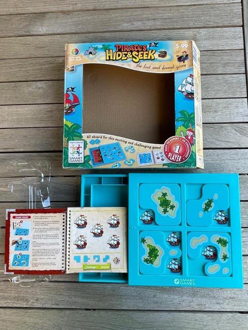 Smartgames Pirates Hide & Seek Logisch denkspel, Hobby en Vrije tijd, Denksport en Puzzels, Zo goed als nieuw, Ophalen