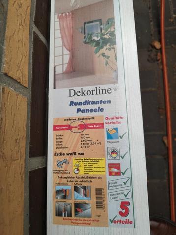 Wand-plafond planken witte eik, Doe-het-zelf en Bouw, Hout en Planken, Ophalen