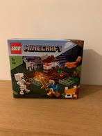 Lego minecraft set 21162, Ophalen of Verzenden, Zo goed als nieuw, Lego