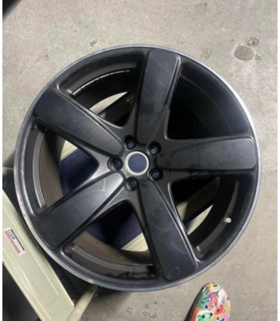 2 jantes porshe 21 d’orginie, Auto-onderdelen, Banden en Velgen, Velg(en), 21 inch, Ophalen