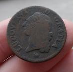 Munt sol lodewijk 16 Frankrijk 1791 franse revolutie, Ophalen of Verzenden, Frankrijk