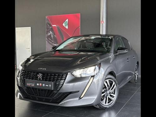 Peugeot 208 Allure, Auto's, Peugeot, Bedrijf, Benzine, Stadsauto, 5 deurs, Automaat, Zilver of Grijs, Zwart