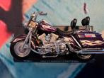 Maisto Harley-Davidson 2002 FLHRSEI CVO Custom, Ophalen of Verzenden, Zo goed als nieuw, Maisto