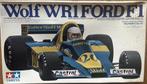 Tamiya Walter Wolf WR1 Ford F1 Schaal 1:20, Hobby en Vrije tijd, Auto, Groter dan 1:32, Nieuw, Ophalen of Verzenden