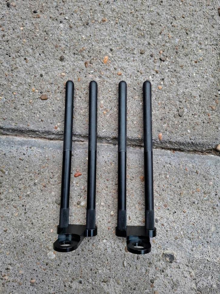 2x Fox Black Label Snag Ears in absolute nieuwstaat, Watersport en Boten, Hengelsport | Karpervissen, Zo goed als nieuw, Ophalen of Verzenden