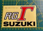 Sticker Suzuki RG r Moto (Printed in Japan), Enlèvement ou Envoi