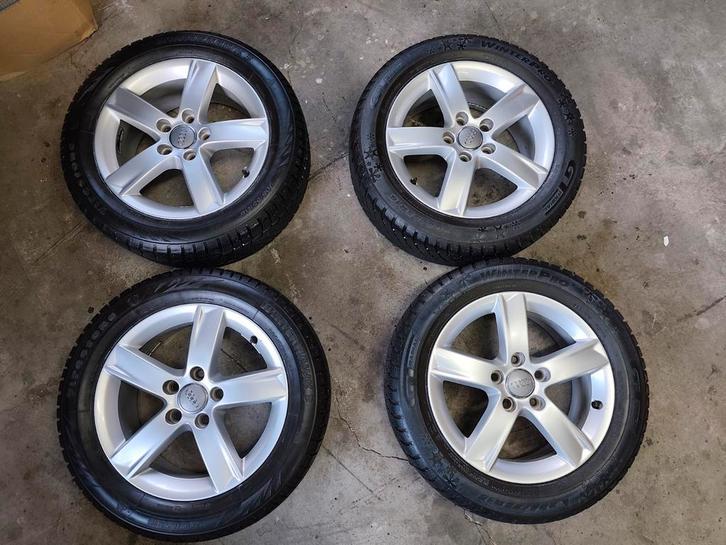 Jantes Audi 16 Pouces 5 x112, Auto-onderdelen, Banden en Velgen, Band(en), 16 inch, Ophalen