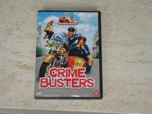 Crime Busters met Bud Spencer en Terence Hill, CD & DVD, DVD | Action, Comme neuf, Comédie d'action, À partir de 12 ans, Enlèvement ou Envoi