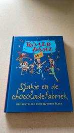 Roald Dahl - Sjakie en de chocoladefabriek, Boeken, Ophalen of Verzenden, Roald Dahl