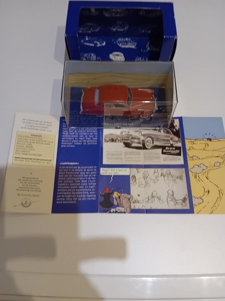 Kuifje nr 10 De rode Amerikaanse slee ( 1:43 ), Verzamelen, Stripfiguren, Nieuw, Overige typen, Kuifje, Ophalen of Verzenden