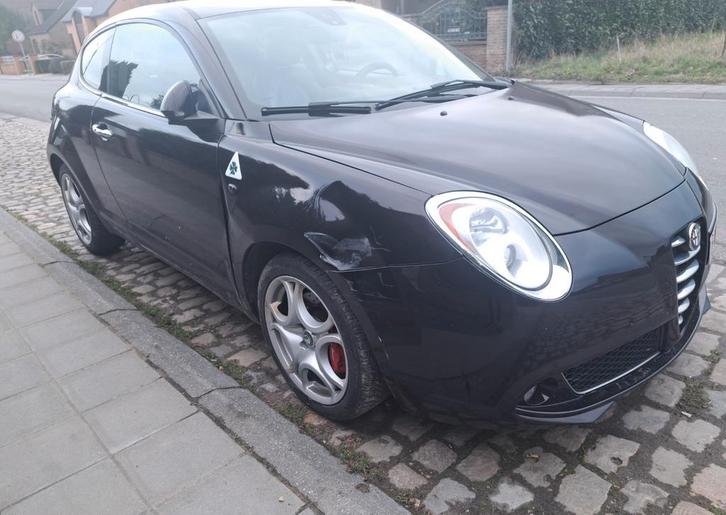 Zeldzame Alfa Mito 1.4 Tjet 150pk (Abarth), Auto's, Alfa Romeo, Particulier, MiTo, Leder, Ophalen