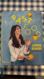 Sandra Bekkari - Fast Food, Boeken, Kookboeken, Verzenden, Zo goed als nieuw, Sandra Bekkari, Gezond koken