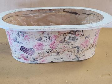 	 bloempot beschikbaar voor biedingen