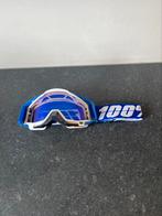 Lunette masque 100% motocross vtt enduro quad pour casque, L