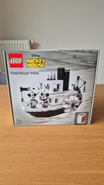 Lego Disney Mickey Mouse Steamboat Willie 21317, Ophalen of Verzenden, Nieuw, Complete set, Lego