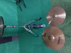 Hi-hat statief, Muziek en Instrumenten, Ophalen, Zo goed als nieuw