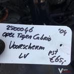 Opel Tigra Cabrio 1.8 B 2004 2500046   Voorscherm Linksvoor, -, -, Garde-boue, Enlèvement