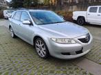 Te koop: Mazda 6 benzine, automaat, gekeurd voor verkoop, Auto's, Mazda, Automaat, Zwart, Leder, 5 deurs