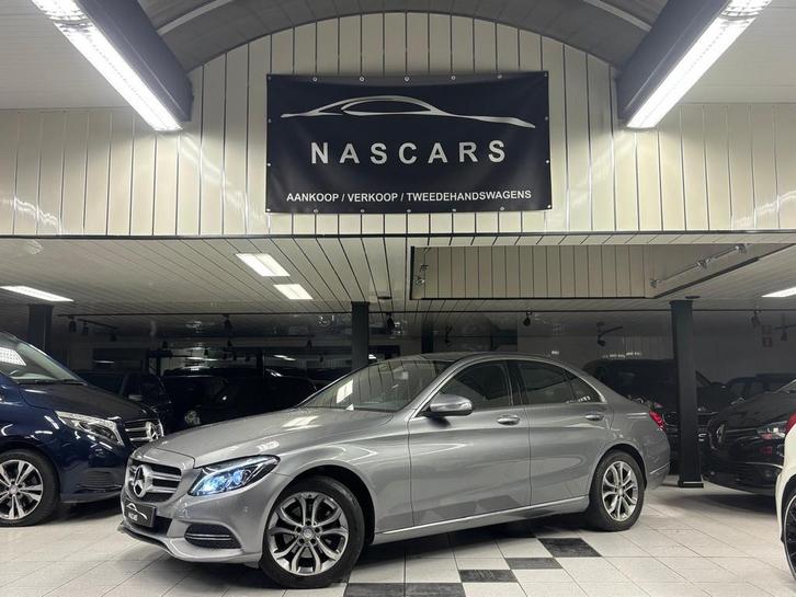 Mercedes-Benz C220 CDI 58.000 km Automaat Xenon Navi Euro6b, Auto's, Mercedes-Benz, Bedrijf, Te koop, C-Klasse, ABS, Achteruitrijcamera