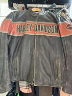 Lederen jas - origineel Harley Davidson, Motoren, Kleding | Motorkleding, Jas | leer