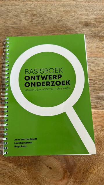 Anne van der Werff - Basisboek ontwerponderzoek