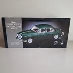 JAGUAR Mark 2 Saloon Green 1/18 TCHIBO MAISTO Neuve + Boite, Ophalen of Verzenden, Nieuw, Auto, Maisto