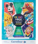 Spaaractie – Carrefour – Colour Magic (Kaartjes), Enlèvement ou Envoi