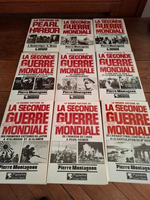 La Seconde Guerre Mondiale en 8 volumes, Boeken, Oorlog en Militair, Zo goed als nieuw, Algemeen, Tweede Wereldoorlog, Ophalen