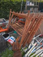 Buizen stelling en kruizen, Doe-het-zelf en Bouw, Steigers, Ophalen of Verzenden, Zo goed als nieuw