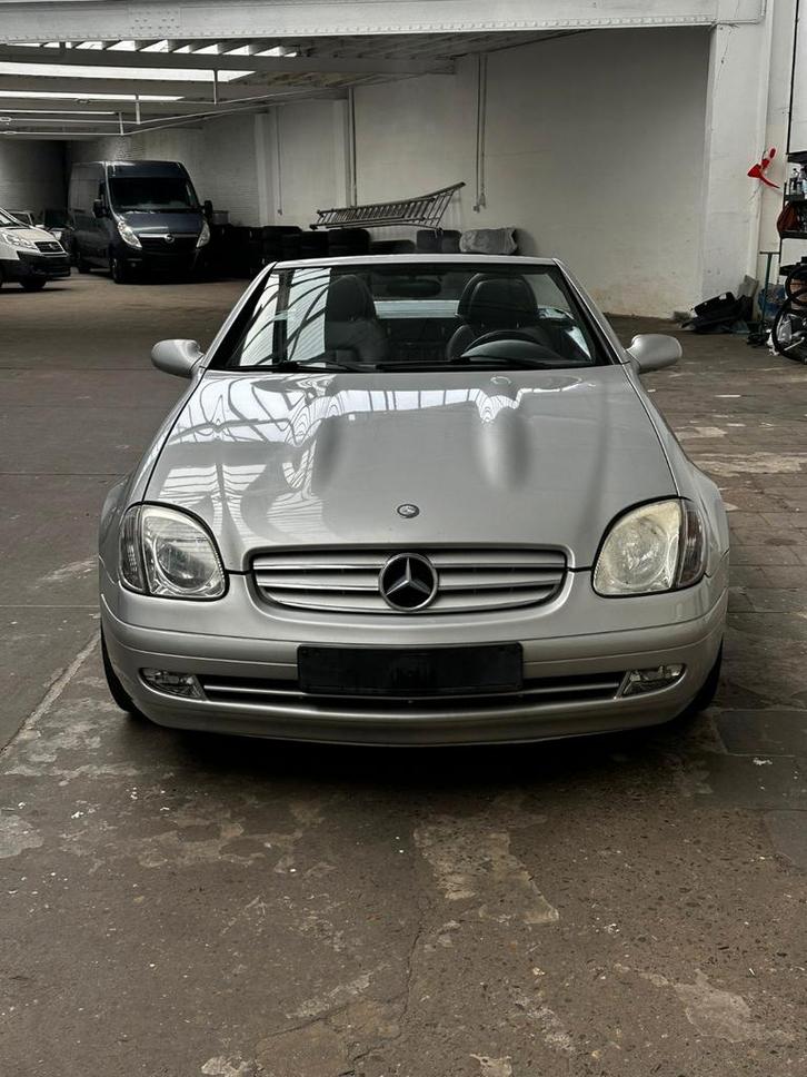 Mercedes SLK cabriolet 2000cc essence 1998, Autos, Mercedes-Benz, Particulier, SLK, Essence, Euro 3, Boîte manuelle, Enlèvement