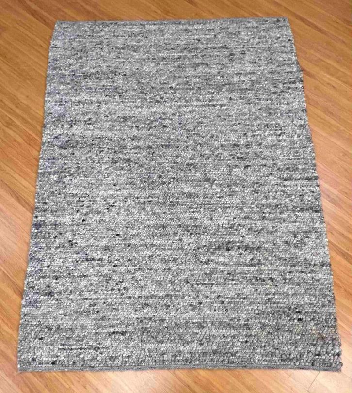 Wollen gemêleerd vloerkleed 236/170, Huis en Inrichting, Woonaccessoires | Overige, Gebruikt, Ophalen of Verzenden