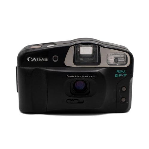Canon Prima BF-7, Audio, Tv en Foto, Fotocamera's Analoog, Zo goed als nieuw, Compact, Canon, Ophalen of Verzenden