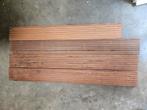 4 bankirai planken., Tuin en Terras, Ophalen of Verzenden, Zo goed als nieuw