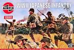 AIRFIX 00718V WWII japanese infantry échelle 1/76, Hobby en Vrije tijd, Modelbouw | Figuren en Diorama's, Ophalen of Verzenden