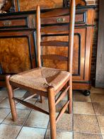 Eiken stoelen 7, Ophalen