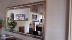 Wandspiegel met sierlijst, Huis en Inrichting, 100 tot 150 cm, Rechthoekig, 125 cm of meer, Zo goed als nieuw