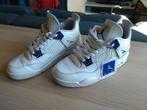 Jordan sneakers retro 4 metallic purple maat 43, Kleding | Heren, Schoenen, Ophalen of Verzenden, Zo goed als nieuw, Sneakers