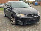 SEAT TOLEDO 1.6 TDI 77KW 2013, Auto's, Seat, Stof, Zwart, 4 cilinders, Zwart