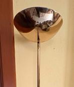 Vergulde vloerlamp met schuifdimmer, Enlèvement, Utilisé