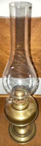 Antieke olielamp, Antiek en Kunst, Ophalen