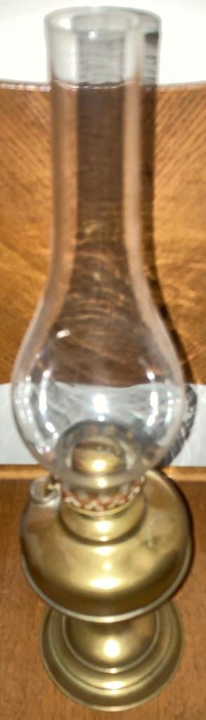 Antieke olielamp, Enlèvement