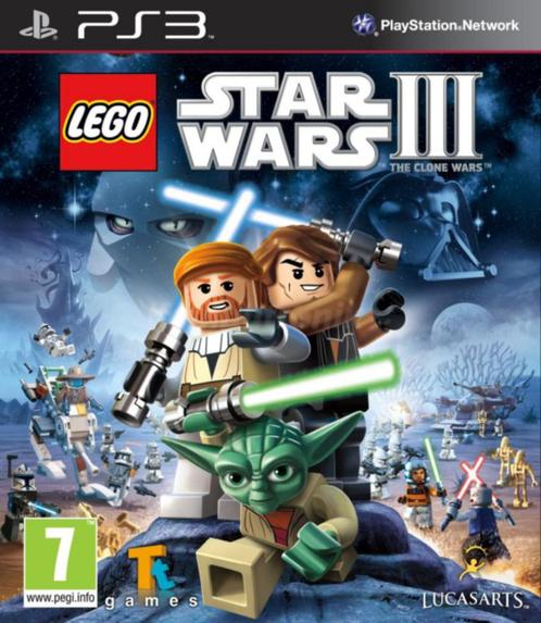 Lego Star Wars III (3) The Clone Wars, Games en Spelcomputers, Games | Sony PlayStation 3, Zo goed als nieuw, Avontuur en Actie