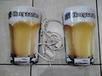 Hoegaarden lampes, Ophalen of Verzenden, Gebruikt, Lichtbak of (neon) lamp