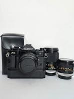 Canon A-1 kit, Audio, Tv en Foto, Fotocamera's Analoog, Ophalen of Verzenden, Zo goed als nieuw, Spiegelreflex, Canon