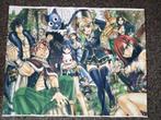 Affiche Fairy Tail Anime Manga, Collections, Enlèvement ou Envoi