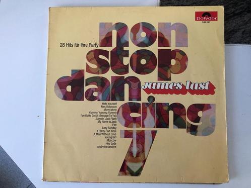 LP: James Last/non stop dancing/28 hits vr de Party, Cd's en Dvd's, Vinyl | Overige Vinyl, Ophalen of Verzenden