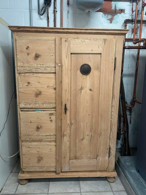 Meiden kast/voorraad kast, Antiek en Kunst, Antiek | Meubels | Kasten, Ophalen