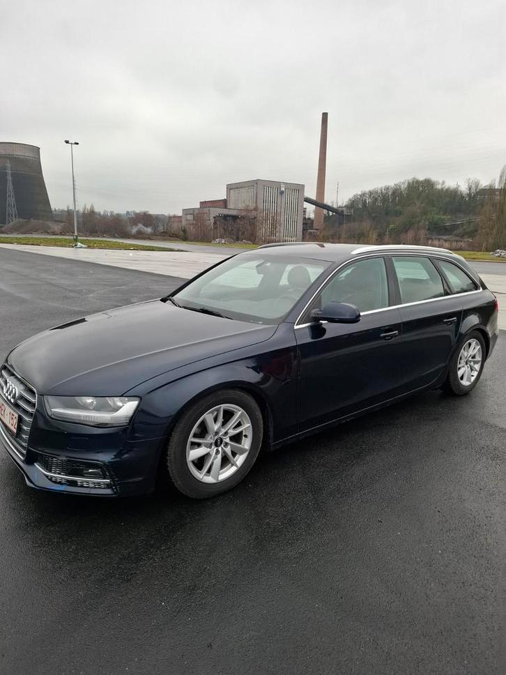 Audi A4 Break 2.0 Tdi 136 Look S4 Euro5 Lire. Echange/vente, Autos, Audi, Particulier, A2, Cruise Control, Diesel, Break, Noir