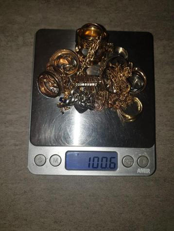 100g 18k goud te koop beschikbaar voor biedingen