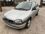 Opel Corsa 1.2i-16v AUT "Edition 2000" +Airco +Alu +Gekeurd, Auto's, Stof, 48 kW, Bedrijf, 5 zetels